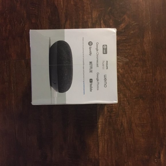 New Google Home Mini (Charcoal) - Picture 4 of 4